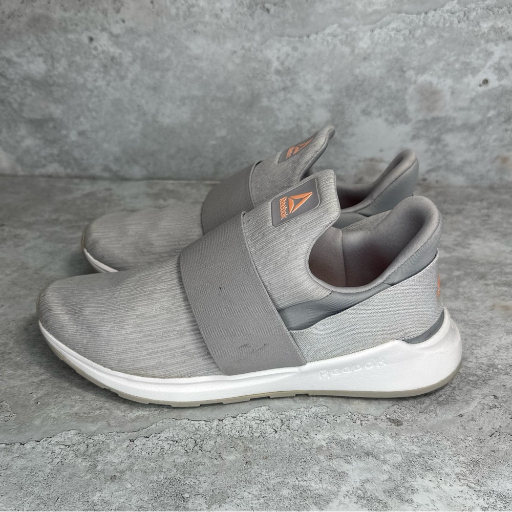 Reebok Ever‎ Road DMX Slip On Shoes Womens Size 7 Gray